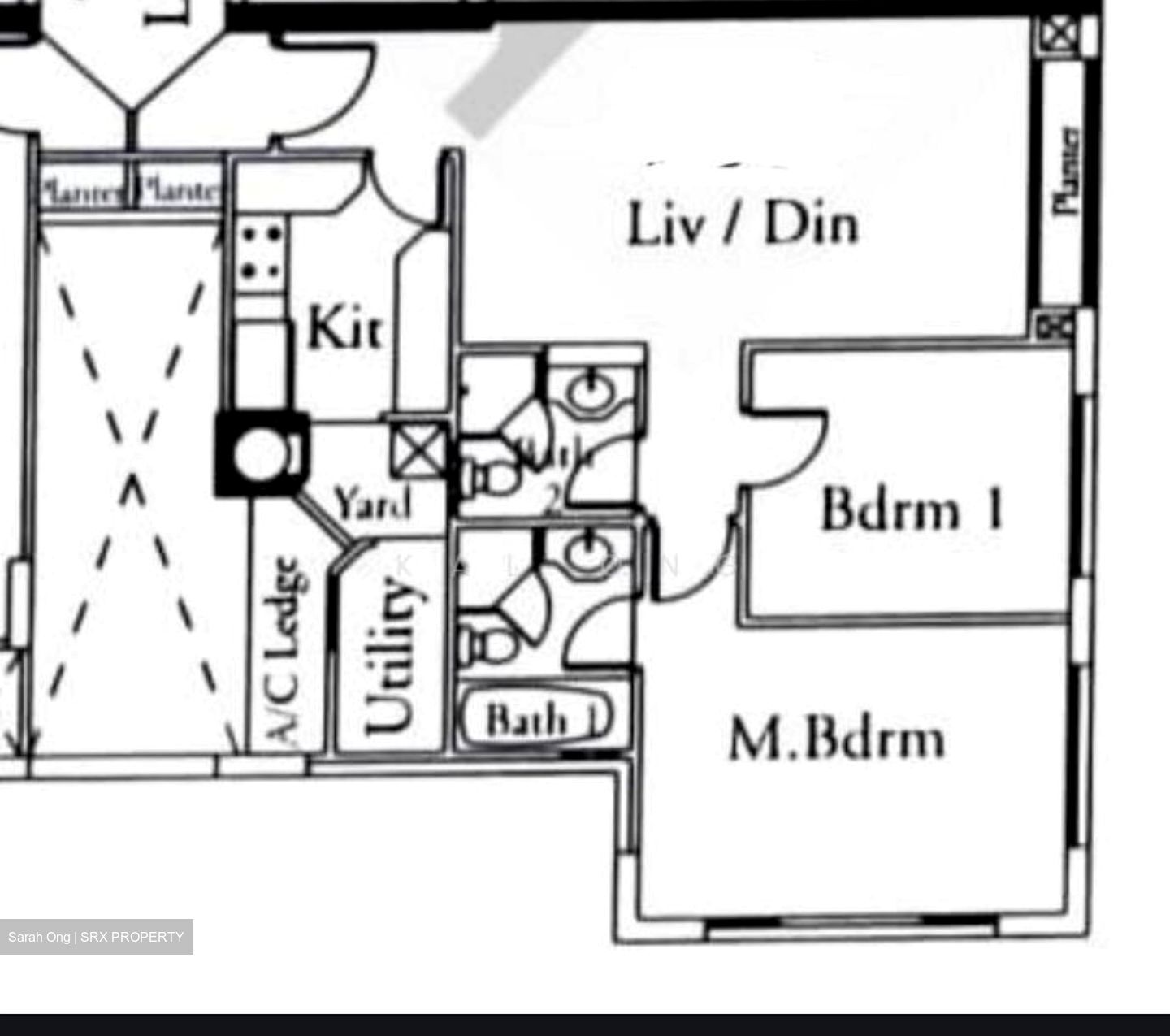 Burlington Square (D7), Apartment #553722841